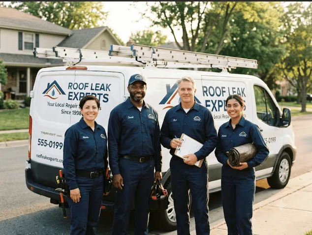 Roof Leak Repair company in Walnut, KS