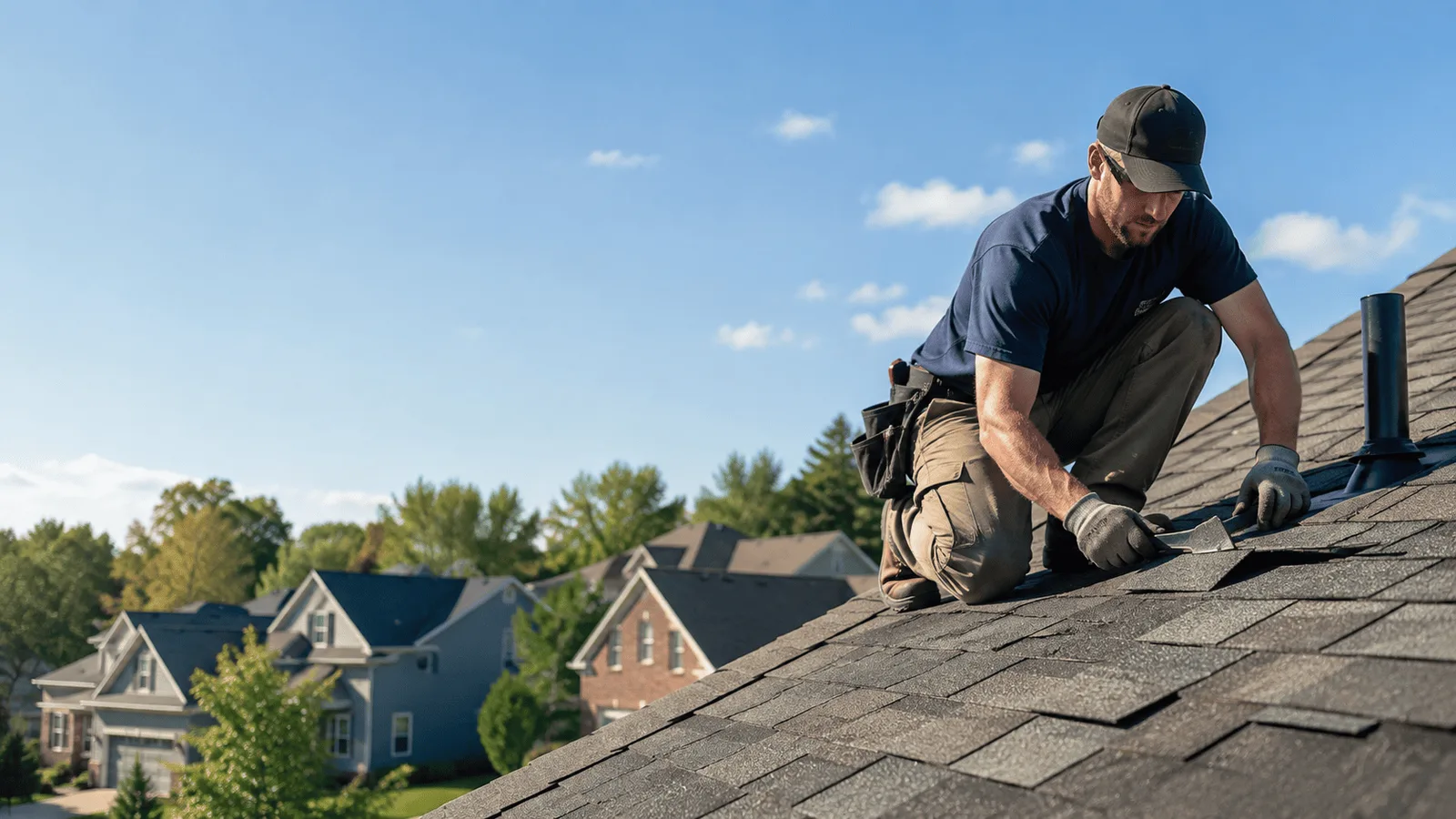 Roof Leak Repair in Walnut, KS near me